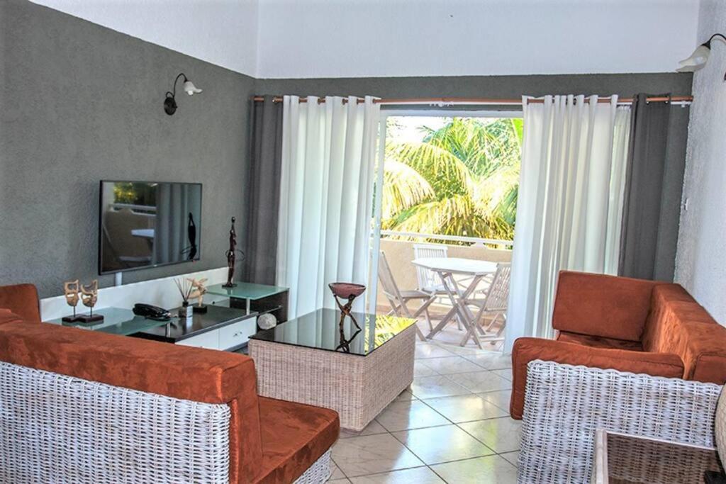 Charming Residence Near The Beach-Orchidees Flic-en-Flacq エクステリア 写真