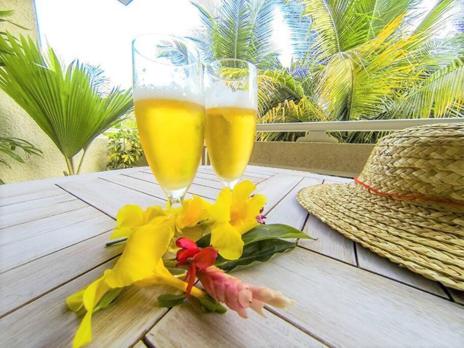 Charming Residence Near The Beach-Orchidees Flic-en-Flacq エクステリア 写真