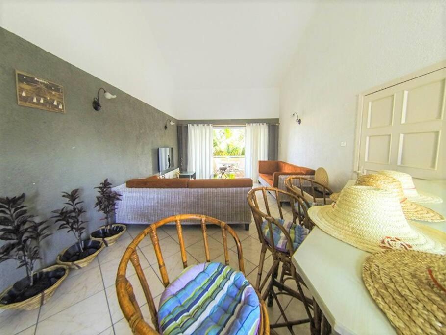 Charming Residence Near The Beach-Orchidees Flic-en-Flacq エクステリア 写真