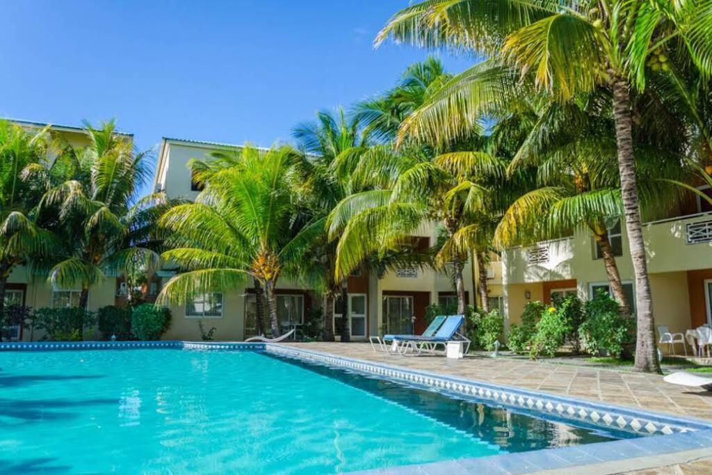 Charming Residence Near The Beach-Orchidees Flic-en-Flacq エクステリア 写真