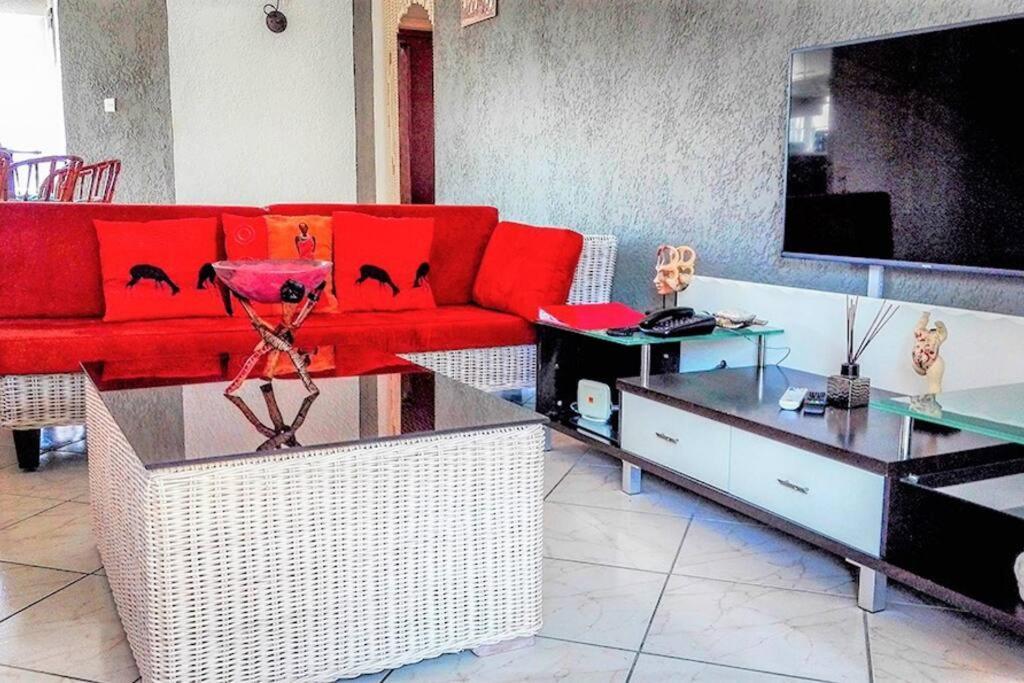 Charming Residence Near The Beach-Orchidees Flic-en-Flacq エクステリア 写真